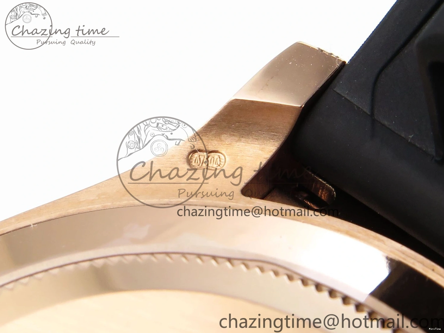 MiroTime 0416 Daytona 116515 Clean 1:1 Best Edition Silver Dial RG Markers on Oysterflex Strap SA4130 V WrinkleFree 1965